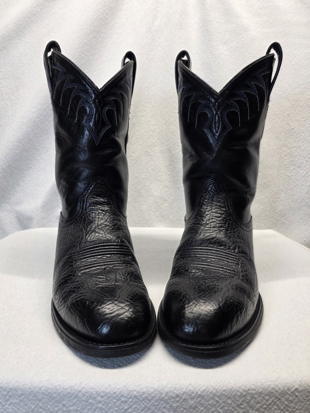 Ariat Men's Black Leather Western Cowboy Boots